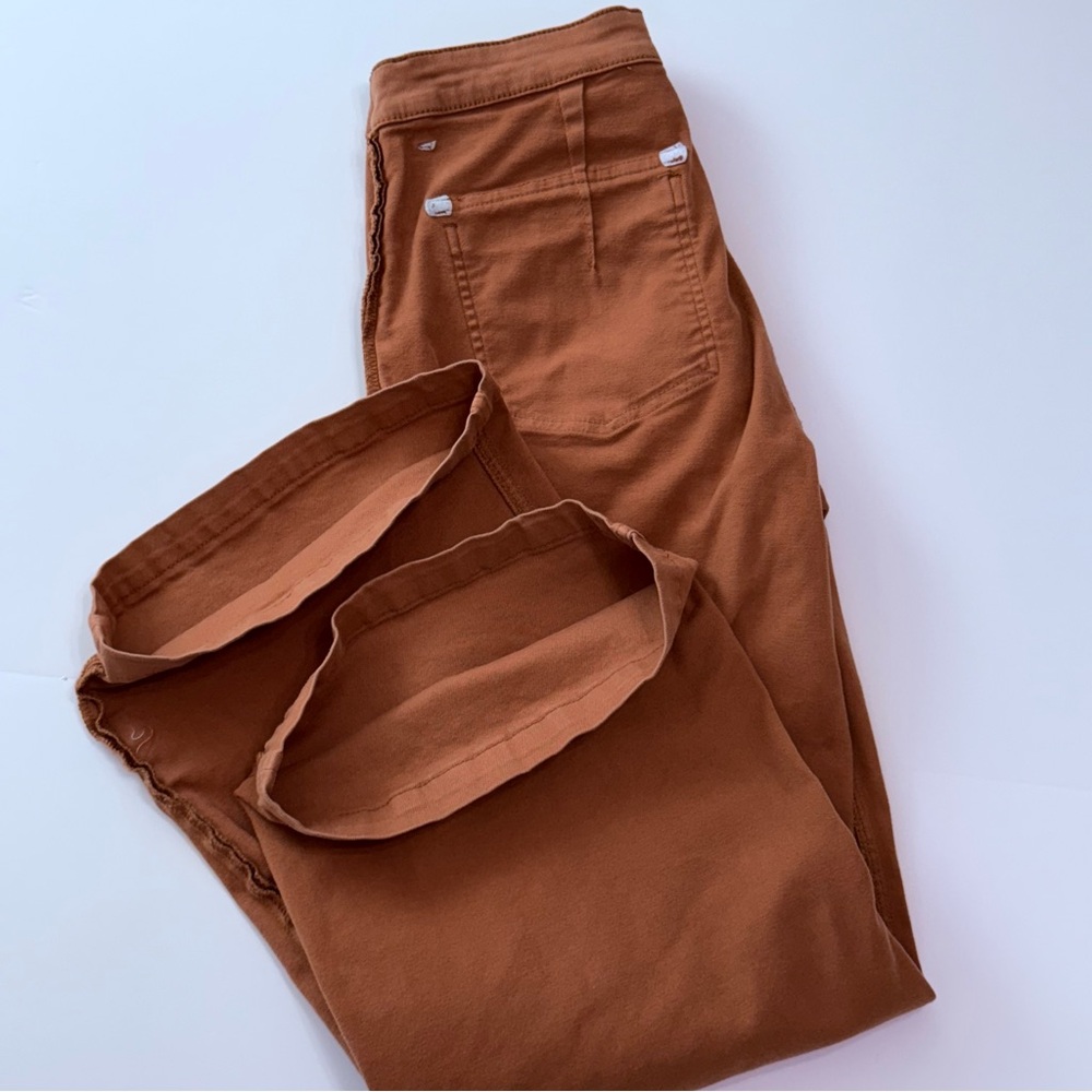 Kut from the Kloth Tan Wide Leg Jeans - Picture 14 of 14